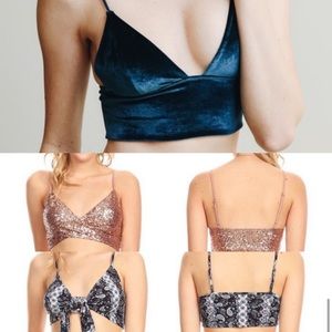 WHOLESALE Bundle of Crop Tops size L